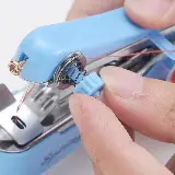 Mesin Jahit Mini Portable Alat Jahit Mini Mesin Jahit Staples — 6