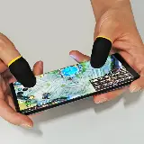 Sarung Tangan Jari Jempol Gaming Sleeves Anti Keringat Pubg Ff Ml — 2