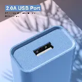 Travel Adaptor Charger MACARON Fast Charging 3.1A dan Cable Micro USB — 10