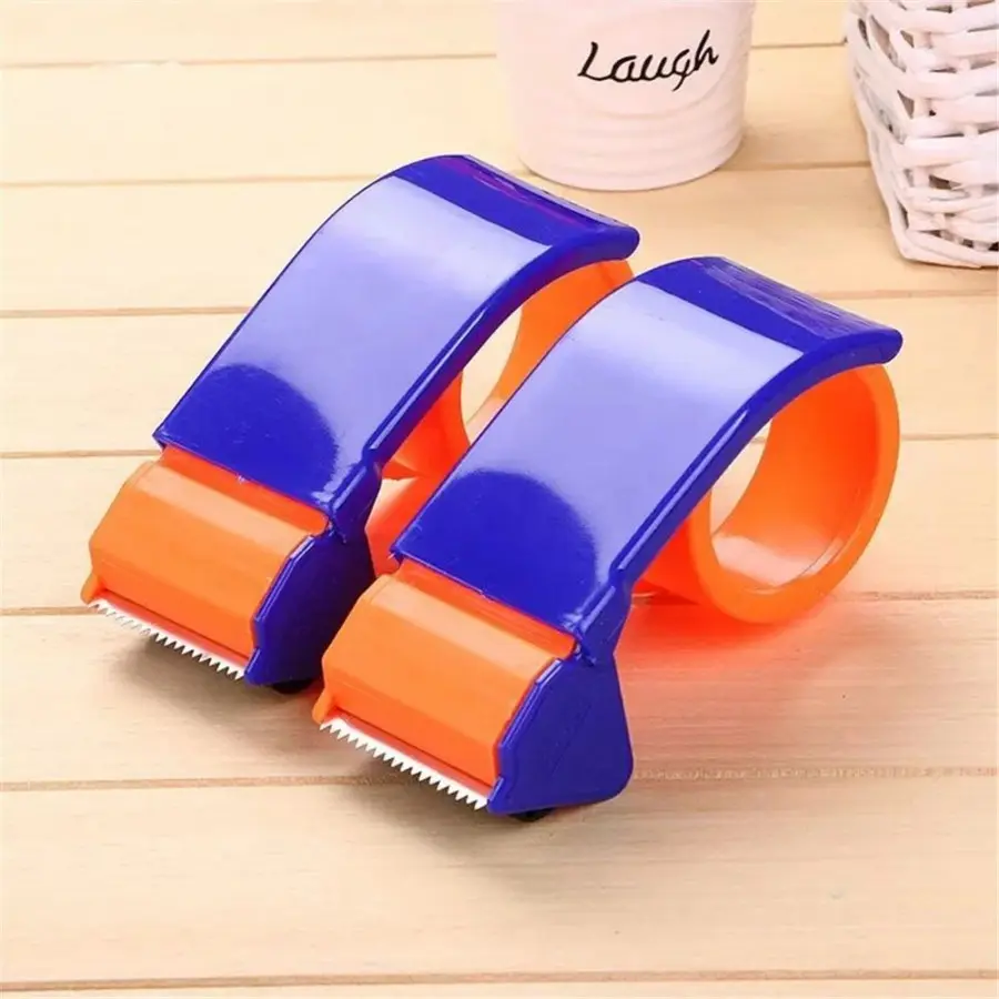 Alat Pemotong Lakban Besar Roll Cutter Tape Dispenser Cutter 2 Inc