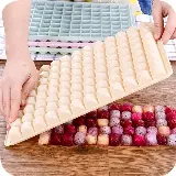 Cetakan Es Batu Agar Agar Jelly Kulkas Unik Plastik 96 Grid — 5