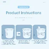 Mesin Cuci Mini Portable USB Ultrasonic Cuci Hemat dan Efisien — 4
