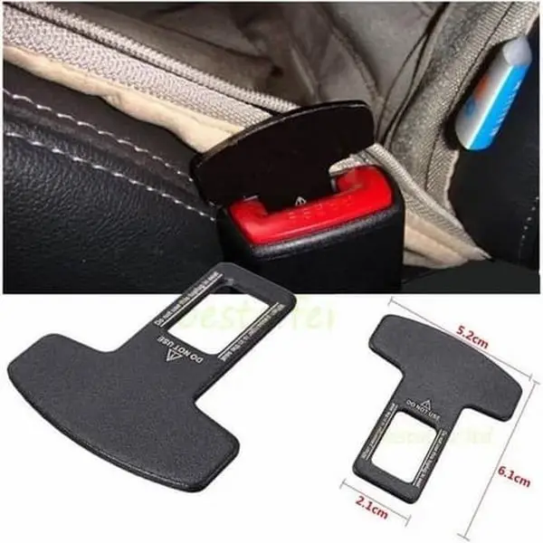 Colokan Seatbelt Belt Buzzer Universal Mematikan Alarm