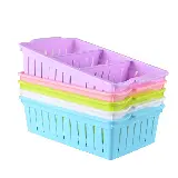 Rak Plastik Serbaguna Partisi Sekat Multifungsi Untuk Penyimpanan — 4