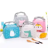 Cooler Bag Asi Tas Bekal Makan Tahan Panas Karakter Motif — 9