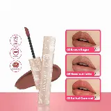 Hanasui Mattedorable Lip Cream Boba Edition Long Lasting Matte — 10