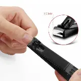 Gunting Kuku Kaki Besar Hitam Jumbo Stainless Manicure Pedicure — 4