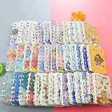 Notebook Ring isi 80 Lembar Motif Karakter Lucu Ukuran A7 — 3