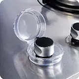 Alat Pelindung Penutup Knob Kompor Gas Anti Debu Kotoran Universal — 4