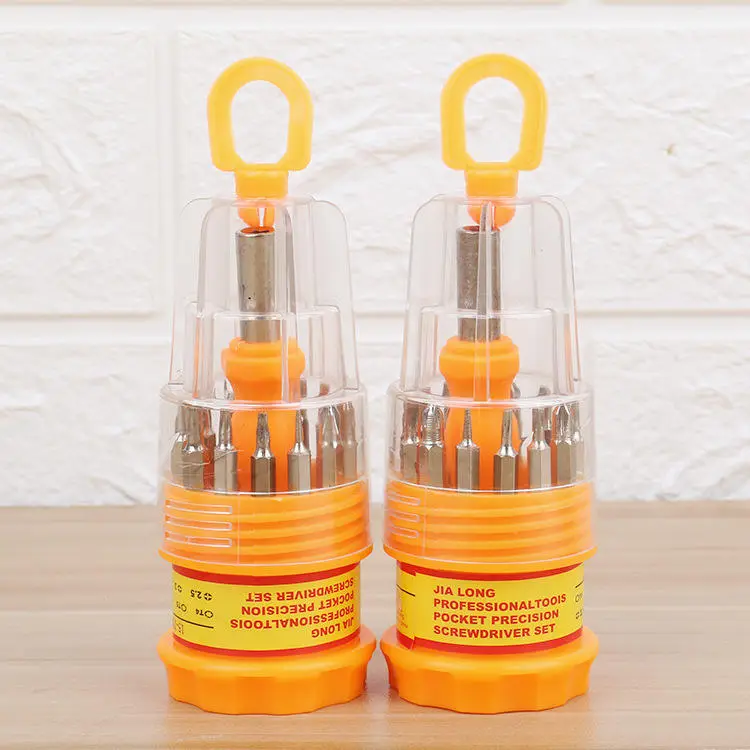 Set Obeng Hp Lengkap 15 in 1 Obeng Service Multifungsi