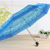 Payung Hujan Lipat Kecil Mini Lucu Motif Bunga Folding Umbrella — 4