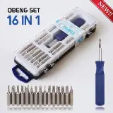Obeng Hp Set Serbaguna Lengkap Obeng 1 Set Multifungsi 16 In 1 — 1