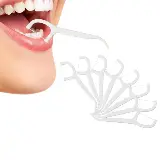 Benang Sikat Pembersih Sela Gigi Dental Floss Isi 50 Pcs — 9