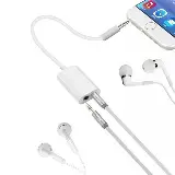 Jack Splitter Konektor Audio 3.5mm 2 Male 1 Female 2in1 — 1