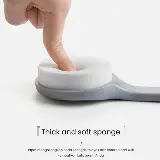 Penggosok Daki Badan / Spons Mandi Penghilang Daki / Spons Buat Mandi — 6