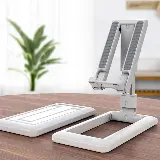 Holder Standing Handphone Lipat Universal Folding Desktop — 10