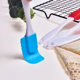 Spatula Silikon Tahan Panas Alat Aduk Adonan Kue Anti Lengket — 6