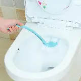 Sikat Pembersih Toilet Dengan Gagang Panjang 2 Sisi — 4