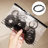 Ikat Rambut Korea Karet Polos Cocok untuk Berbagai Model Rambut — 5