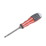 Obeng Min Plus Bolak Balik 4 Inch Gagang Karet Amerika — 2