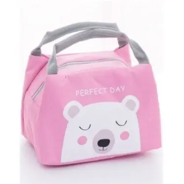 Cooler Bag Asi Tas Bekal Makan Tahan Panas Karakter Motif