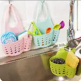 Gantungan Multifungsi Kran Dapur Tempat Kitchen Wastafel Hanger Holder — 2