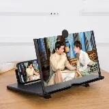 Kaca Pembesar Layar HP 3D Alat Menonton Video Film Lebih Besar — 3
