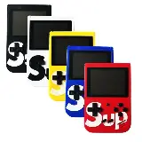 Gameboy Player Retro Mini 400 in 1 SUP 1 PLAYER 2 PLAYER Banyak Games — 2