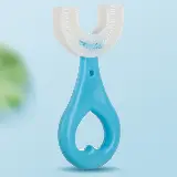 Sikat Gigi Silikon Toothbrush Bentuk U Shape Anak Bayi Bpa Free — 5
