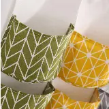 Storage Bag Gantung Kain Kanvas Organizer Storage 3 Sekat Korea — 3