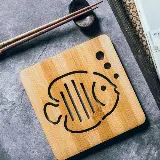Tatakan Gelas Kayu / Alas Gelas Kayu / Tatakan Gelas Aesthetic — 3