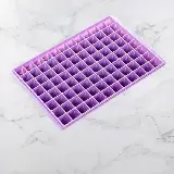 Cetakan Es Batu Agar Agar Jelly Kulkas Unik Plastik 96 Grid — 2