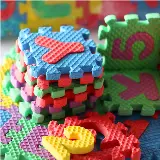Puzzle Play Mat Edukatif Untuk Main Yang Aman Dan Pelindung Lantai — 2