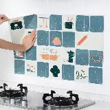 Stiker Wallpaper Anti Minyak dan Panas untuk Dapur Mudah Bersihkan — 9