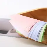 Tisu Kertas Penyerap Minyak Wajah Kering Oil Control Paper 100 Lembar — 8