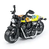 Mainan Motor Harley Untuk Anak Laki-laki Dengan Motif Metallic — 5