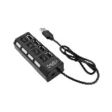 Kabel Colokan Usb Hub On Off Laptop Pc Komputer Usb 2.0 — 1