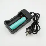 Batre Cas Universal 18650 3400mAh 3.7 Volt Rechargeable Desktop — 4