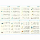 Sank Magic Book Practice Copy Book 4 in 1 Bahasa Inggris Arabic Hijriyah Hijaiyah — 3