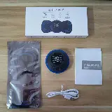 Alat Pijat Leher Mini Electric EMS Massager Recharging Nyaman Praktis — 4
