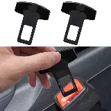 Adaptor Sealt Belt Universal Model Buzzer Stopper Hitam Socket Safety — 9