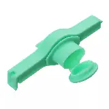 Penjepit Klip Plastik Segel Botol Kemasan Snack Penutup Makanan — 1