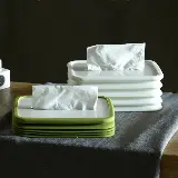Tempat Tissue Kotak Unik Minimalis Flexibel Foldable Tissue Box — 3