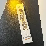 Lilin Ulang Tahun Spiral Birthday Candle Korea Cantik Aesthetic — 1