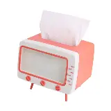 Tempat Kotak Tisu Tissue Box Model Tv Stand Dengan Holder Hp — 5