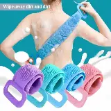 Silicone Scrubber Sikat Punggung Badan Alat Gosok Pembersih Daki Mandi — 2