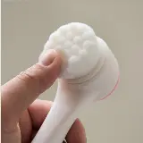 Alat Untuk Pembersih Cuci Wajah Muka Cleansing Facial Brush Silikon — 5