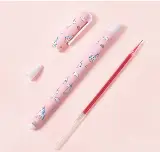 Pulpen Gel Warna Warni Karakter / Pulpen Lucu Korea Unicorn 10in1 Box — 7