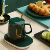 Pemanas Air Teh Kopi Portable Gelas Set Keramik Cangkir Mug Listrik — 10