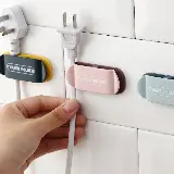Cable Wire Organizer Clip Organizer Kabel Clip untuk Penyimpanan Kabel — 10